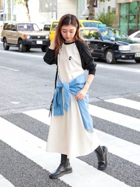 setup7_womenさんの（CONVERSE | コンバース）を使ったコーディネート