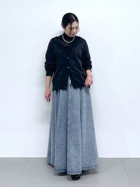moriさんの（＋81BRANCA | ハチイチブランカ）を使ったコーディネート