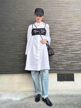aymqooさん(レディース・169cm)の春コーディネート