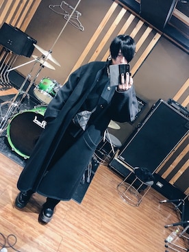 零夜さん(メンズ・183cm)の冬コーディネート