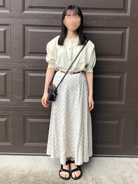 まめさん(レディース・156cm)の夏コーディネート