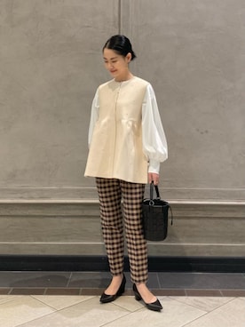 YONEHAMAさん(レディース・157cm)の冬コーディネート