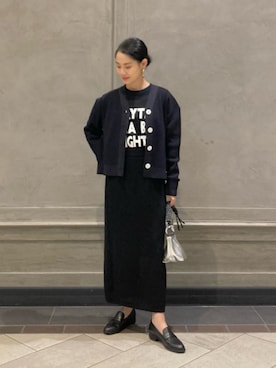 YONEHAMAさんの（SACRA | サクラ）を使ったコーディネート