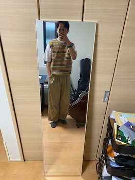 hiromasaz0605さんの「4 pattern assort graphic Tee/４パターンアソートグラフィックT」を使ったコーディネート