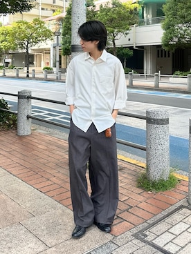 sakuさん(メンズ・164cm)の秋コーディネート