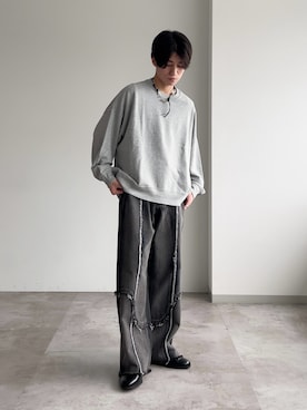 sakuさん(メンズ・164cm)の秋コーディネート