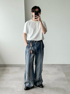 sakuさん(メンズ・164cm)の夏コーディネート