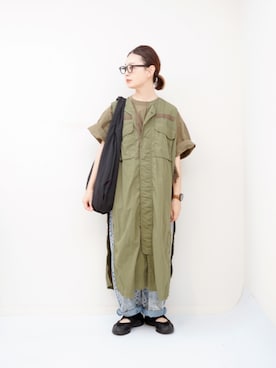 よちさんの（BEAMS BOY | ビームスボーイ）を使ったコーディネート