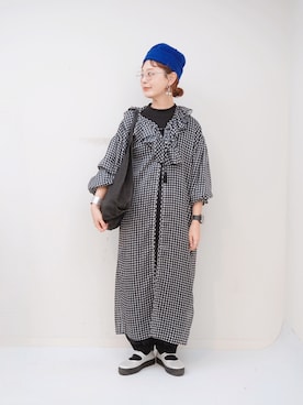 よちさんの（BEAMS BOY | ビームスボーイ）を使ったコーディネート