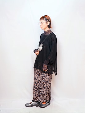 「NIKE(ナイキ)のアイテム(スニーカー)」を使った、よちさん(レディース・158cm)の春コーディネート