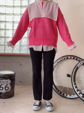 happyclosetさん(レディース・162cm)の冬コーディネート