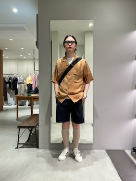 tko(オッチー)さん(メンズ・174cm)の夏コーディネート