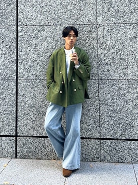 KAMMAさんの（ZARA | ザラ）を使ったコーディネート