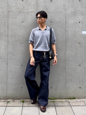 KAMMAさん(メンズ・178cm)の春コーディネート