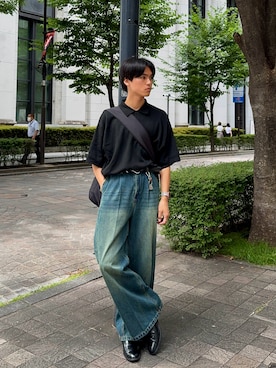 KAMMAさんの（ZARA | ザラ）を使ったコーディネート