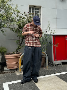 「NIKE(ナイキ)のアイテム(スニーカー)」を使った、こうきさん(メンズ・168cm)の春コーディネート