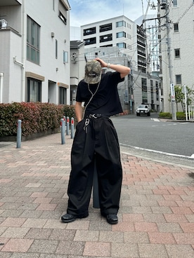 「NIKE(ナイキ)のアイテム」を使った、こうきさん(メンズ・168cm・20代)の春コーディネート