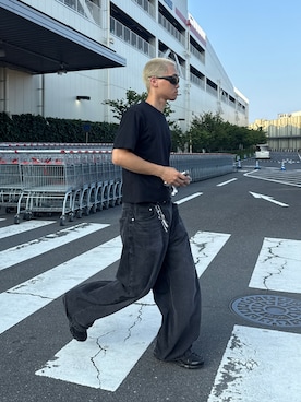 「NIKE(ナイキ)のアイテム」を使った、こうきさん(メンズ・168cm)の夏コーディネート