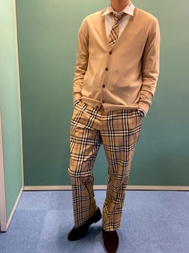 tousunonstyle72さんの（BURBERRY | バーバリー）を使ったコーディネート