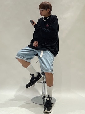 「NIKE(ナイキ)のアイテム(ファッション雑貨)」を使った、꽃/hanangさん(メンズ・168cm)の秋コーディネート