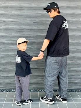 「VANS(バンズ)のアイテム(スニーカー)」を使った、kimukenさん(メンズ・175cm)の春コーディネート