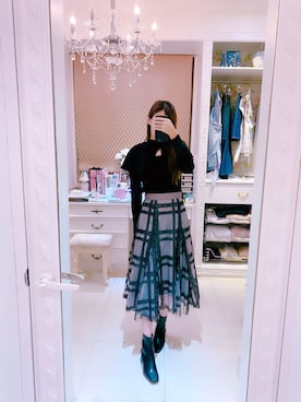微さん(レディース・165cm)の秋コーディネート