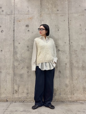 beeeさん(レディース・155cm)の冬コーディネート
