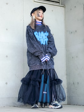 MISUZUさんの「Y-3 WEBBING CAP（Y-3 | ワイスリー）」を使ったコーディネート