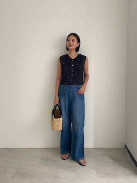 ちほさん(レディース・163cm)の夏コーディネート