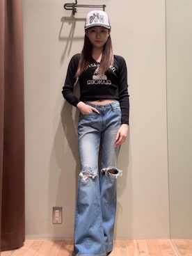 Nanakoさん(レディース・158cm)の春コーディネート