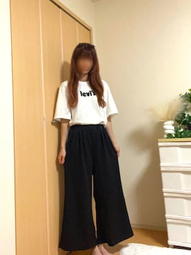 りなたんさんの（Levi's | リーバイス）を使ったコーディネート