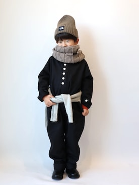 Nana…Haku…さん(キッズ・100cm)の冬コーディネート