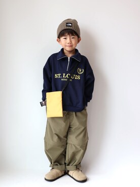 Nana…Haku…さん(キッズ・110cm)の秋コーディネート