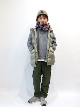 Nana…Haku…さん(キッズ・100cm)の秋コーディネート