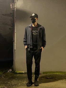 Curtis Wengさんのコーディネート