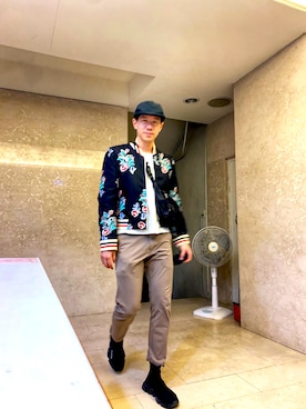 Curtis Wengさんのコーディネート