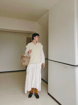 Kanocoさん(レディース・170cm)の秋コーディネート