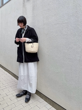 Kanocoさん(レディース・170cm)の春コーディネート