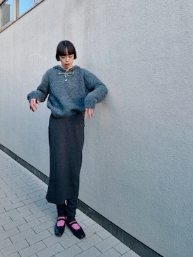 Kanocoさん(レディース・170cm)の冬コーディネート