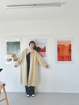 Kanocoさん(レディース・170cm)の冬コーディネート