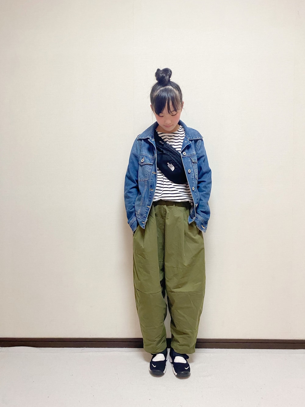 yuuu_soooさんの「undeny/アンディニー　バルーンパンツ（undeny.）」を使ったコーディネートの1枚目の写真