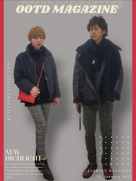 インスタ→bz178koshu46さんの（H&M | エイチ・アンド・エム）を使ったコーディネート