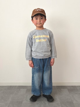 mitsu_taiさん(キッズ・110cm)の冬コーディネート