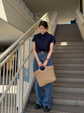 ikumiさん(レディース・157cm)の春コーディネート