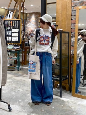 いくみさん(レディース・155cm)の冬コーディネート