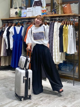 いくみさん(レディース・155cm)の夏コーディネート