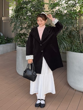 ゆづきさん(レディース・160cm)の冬コーディネート