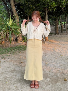 ゆづきさん(レディース・160cm)の春コーディネート