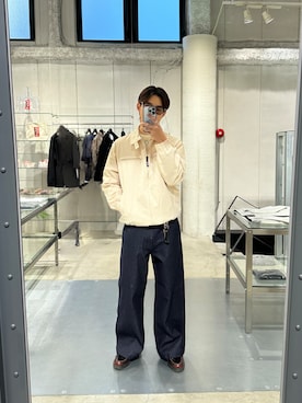 「SILAS(サイラス)のアイテム」を使った、sotaさん(メンズ・183cm)の夏コーディネート