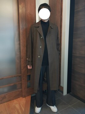 トロさん(メンズ・178cm)の冬コーディネート